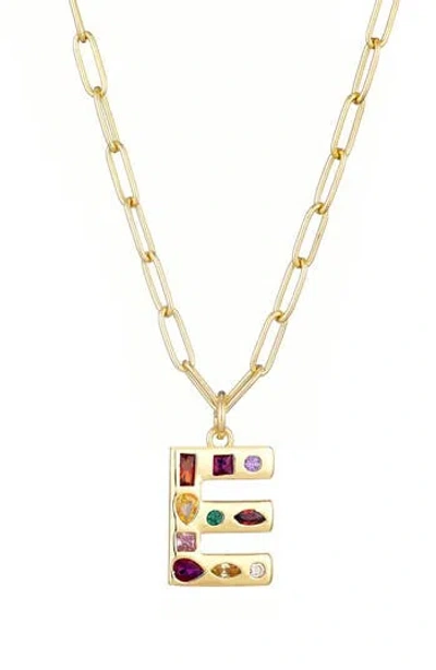 Adornia Initial Pendant Necklace