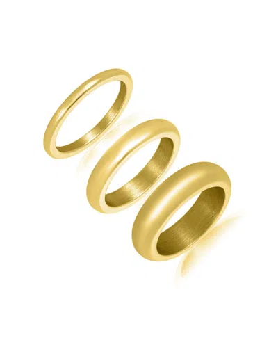 ADORNIA MATTE STACKING BAND SET