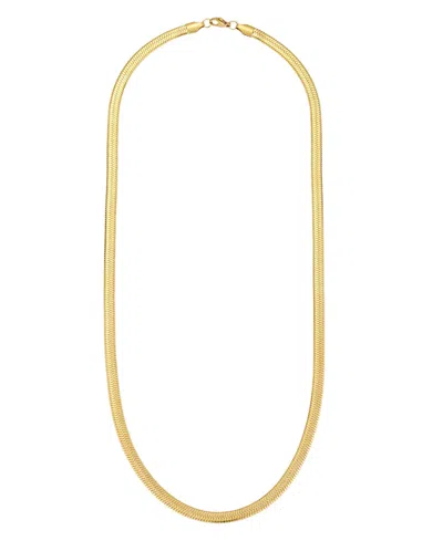 Adornia Men's Stainless Steel Chain Necklace In Gold