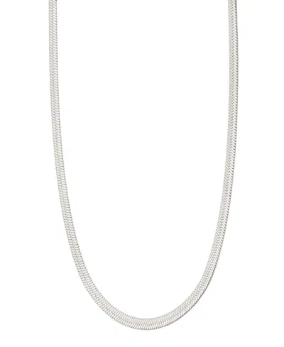 Adornia Men's Stainless Steel Chain Necklace In Silver