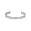 Adornia Men's Tarnish Resistant Stainless Steel Cuff In Silver
