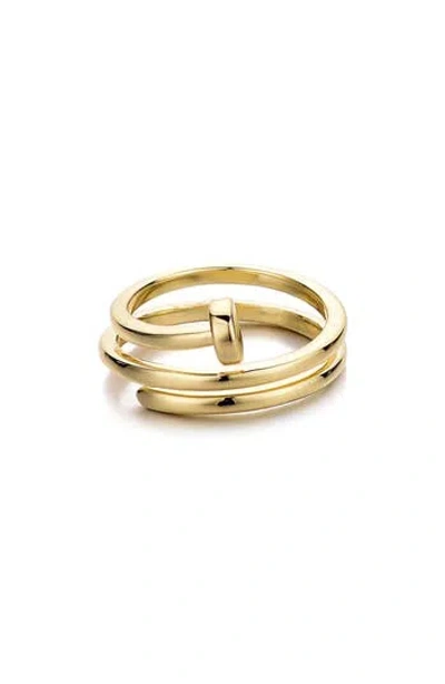 ADORNIA ADORNIA NAIL COIL RING