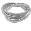 Adornia Sterling Silver Plated 2-layer Omega Chain Bacelet In Silver