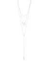 Adornia Pearl Multi-layer Necklace