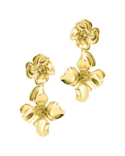 Adornia Plated Earrings In Gold