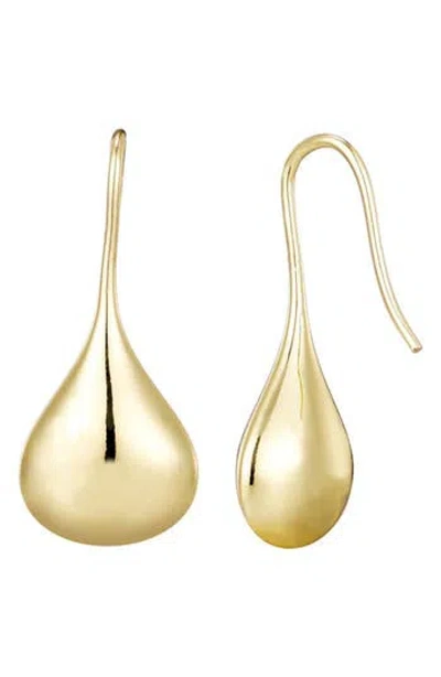 Adornia Rain Drop Earrings In Gold