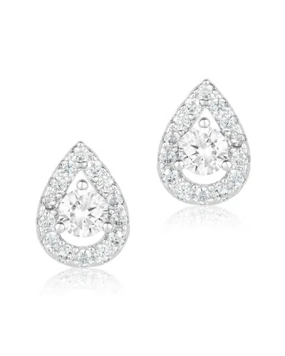 Adornia Rhodium Plated Earrings