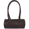 Adornia Brown Rounded Shoulder Bag In Brown