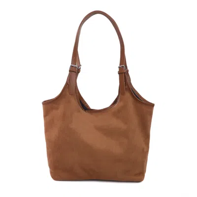 Adornia Rust Brown Shoulder Bag