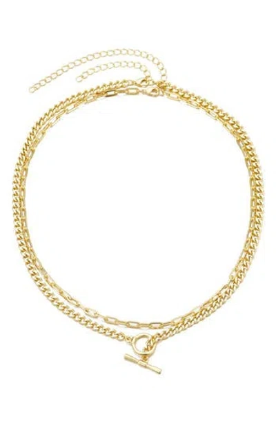 Adornia Set Of 2 Assorted Chain Necklaces