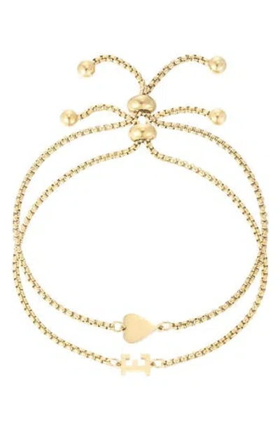 Adornia Set Of 2 Bracelets In Gold