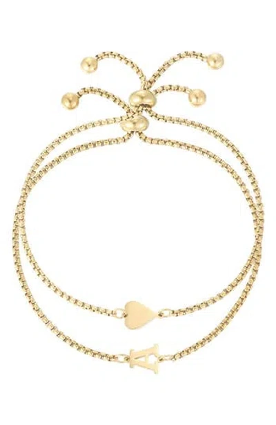 Adornia Set Of 2 Bracelets In Gold