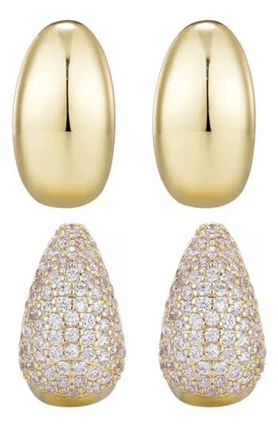 Adornia Set Of 2 Drop Earrings