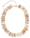 Adornia Shell Pieces Adjustable Necklace In Gold
