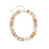 Adornia Shell Pieces Adjustable Necklace In Gold