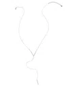 Adornia Silver Crystal Necklace