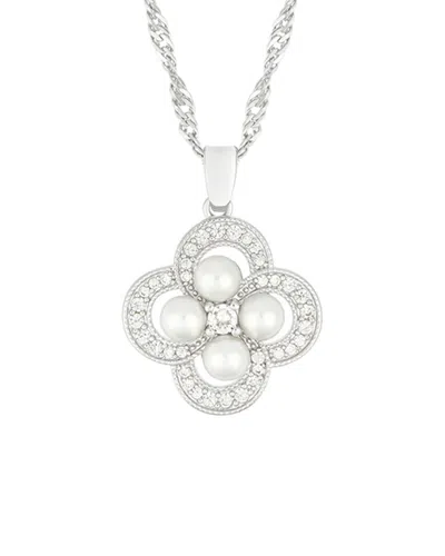 Adornia Silver Necklace In Metallic