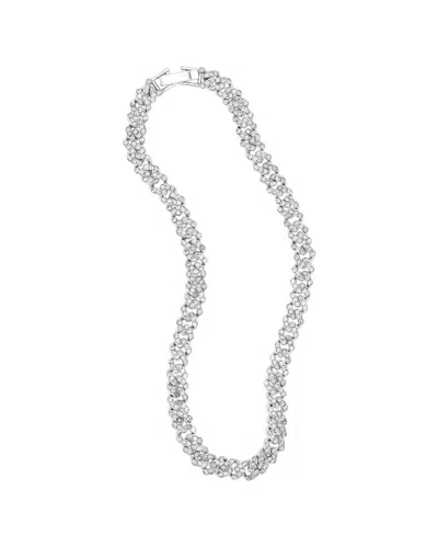 Adornia Silver Plated Curb Chain Anklet
