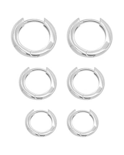 ADORNIA ADORNIA SILVER PLATED EARRINGS