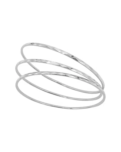 ADORNIA ADORNIA SILVER PLATED BRACELET