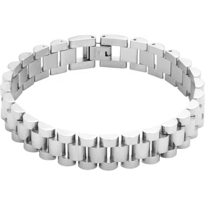 Adornia Silver Plated Link Bracelet