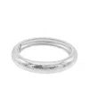 Adornia Textured Bangle Bracelet