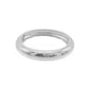 Adornia Textured Bangle Bracelet In Silver