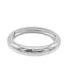 Adornia Textured Bangle Bracelet In Silver