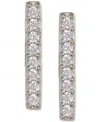Adornia Crystal Studs In Silver