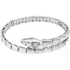 Adornia Snake Wrap Cuff In Silver