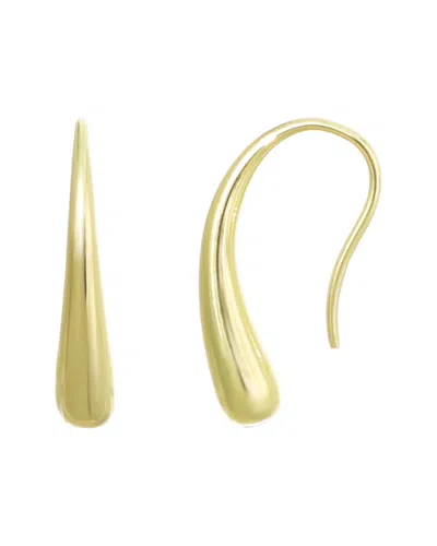 Adornia 14k Gold Plated Tear Wire Drops With Stoppers
