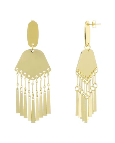 Adornia Spring2 14k-plated Earrings In Gold