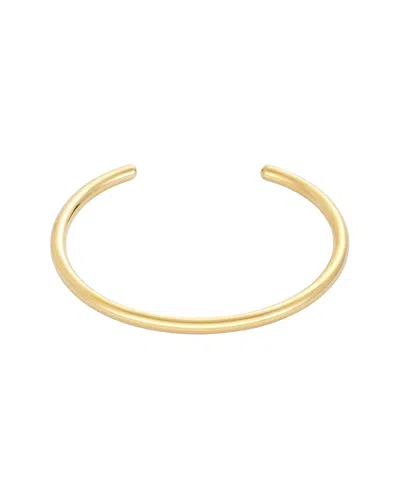 Adornia Tarnish Resistant 18k Gold Plated Cuff Bracelet