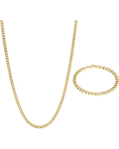 Adornia Spring2 18k Jewelry Set In Gold