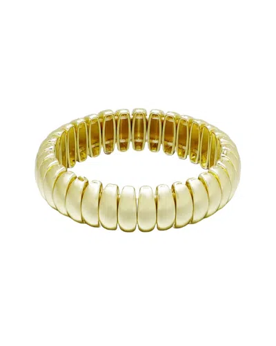 Adornia Stretch Bracelet In Metallic