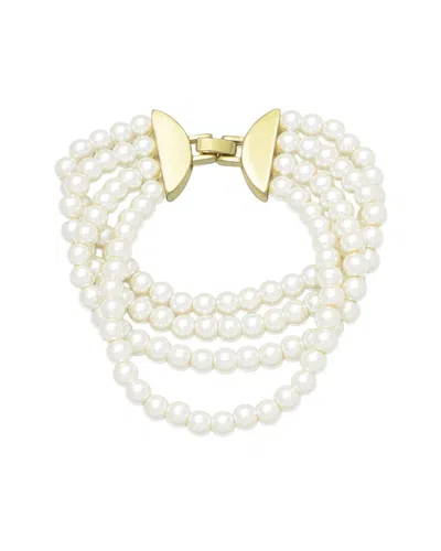 Adornia Spring2 Bracelet In White