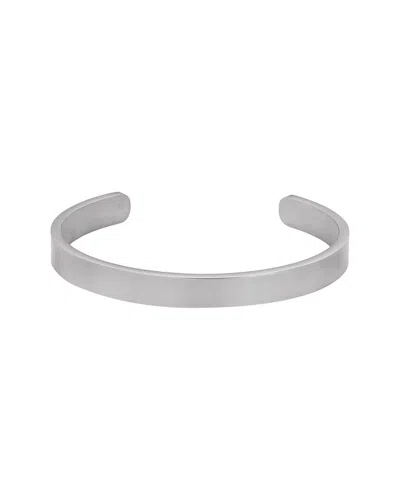 ADORNIA ADORNIA STAINLESS STEEL CUFF BRACELET