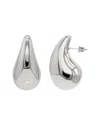 Adornia Sculptural Drop Earrings