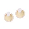 Adornia Statement Mixed Material Darla Earrings