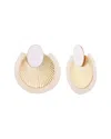Adornia Statement Mixed Material Darla Earrings
