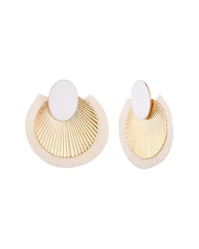 Adornia Statement Mixed Material Darla Earrings