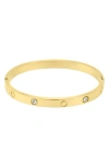 Adornia Station Bracelet In Gold
