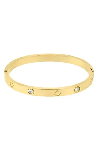 Adornia Station Bracelet In Gold