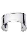 Adornia Tapered Cuff Bracelet In Silver