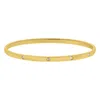 Adornia Tarnish Resistant 14k Gold Plated Bangle Stacker In Gold