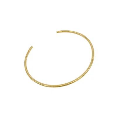 Adornia Tarnish Resistant 14k Gold Plated Cuff Bracelet