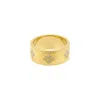 Adornia Cubic Zirconia Clover Band Ring In Gold