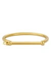 Adornia Tarnish Resistant Bangle Bracelet