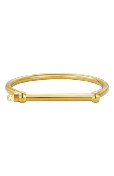 Adornia Tarnish Resistant Bangle Bracelet