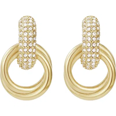 Adornia Tarnish Resistant Cubic Zirconia Knocker Earrings